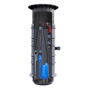 domestic sewage effluent pump station