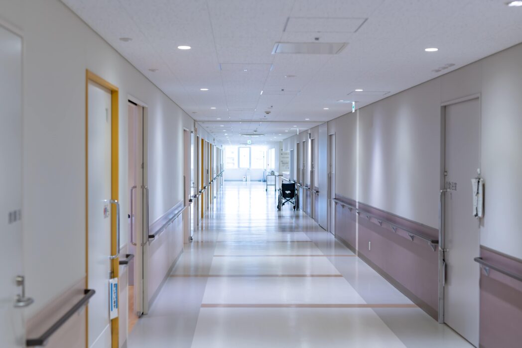 nursing home corridor