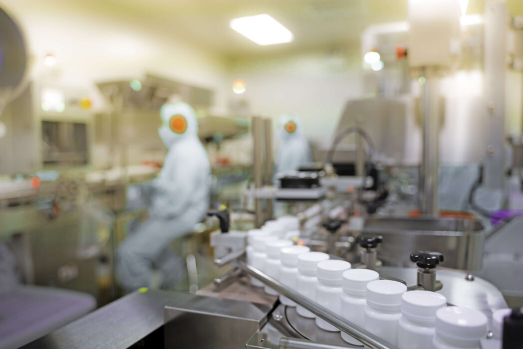 pharmaceutical process plant