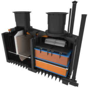 non electric sewage treatment plant