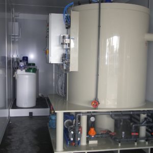 daf treatment system waste water