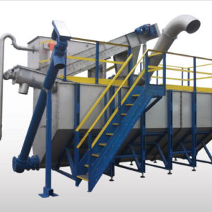 pretreatment wastewater screen